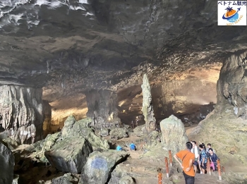 世界遺産ハロン湾のスンソット洞窟を観光します！ハロン湾ツアー情報!ハロン湾洞窟おすすめ